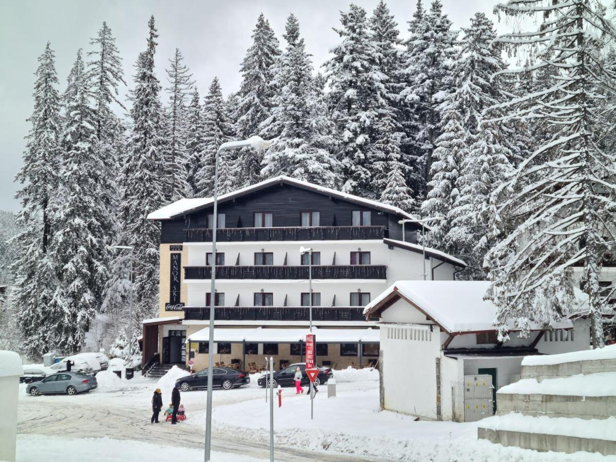 Manor Ski Hotel Предял Экстерьер фото