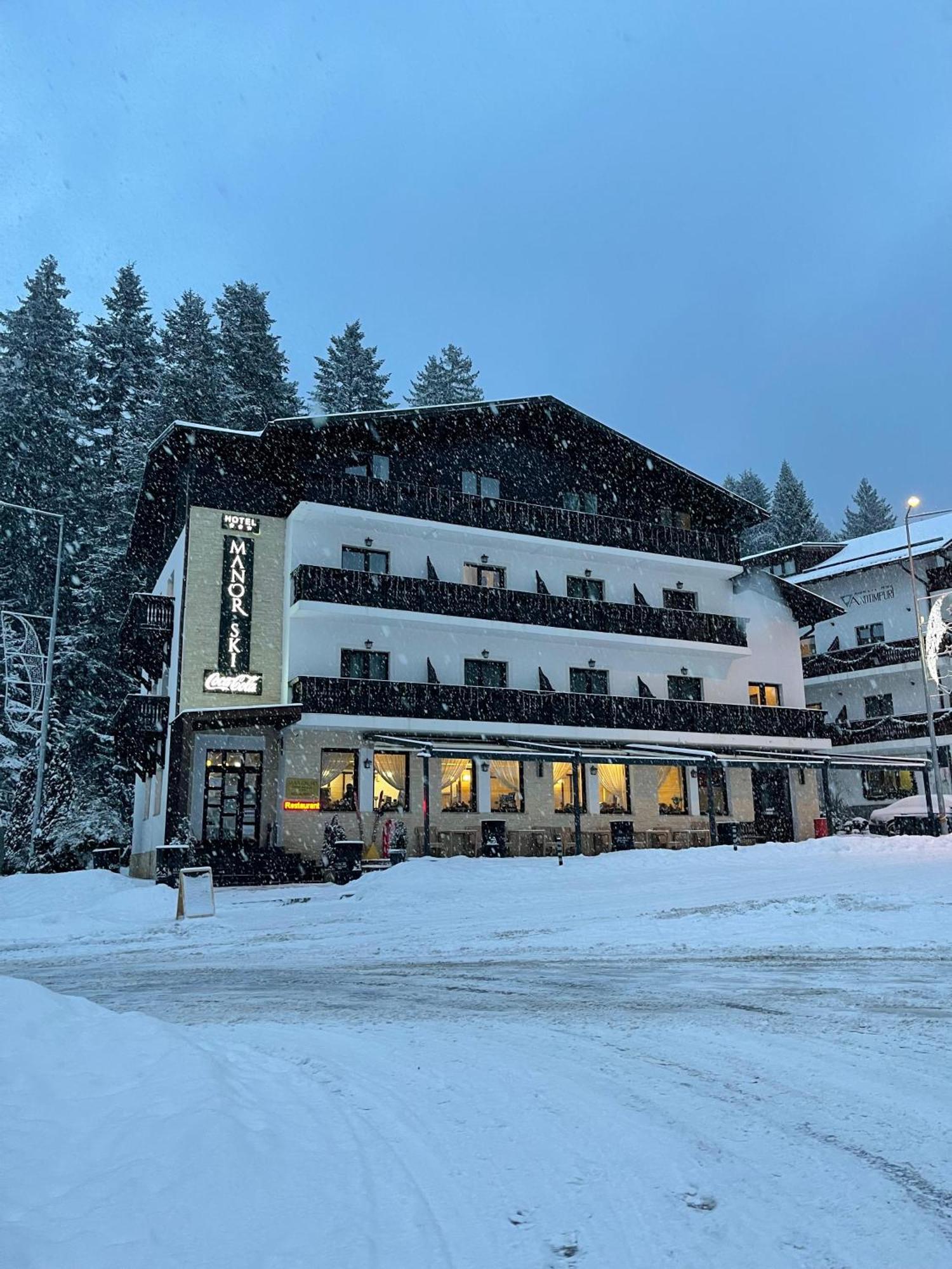 Manor Ski Hotel Предял Экстерьер фото